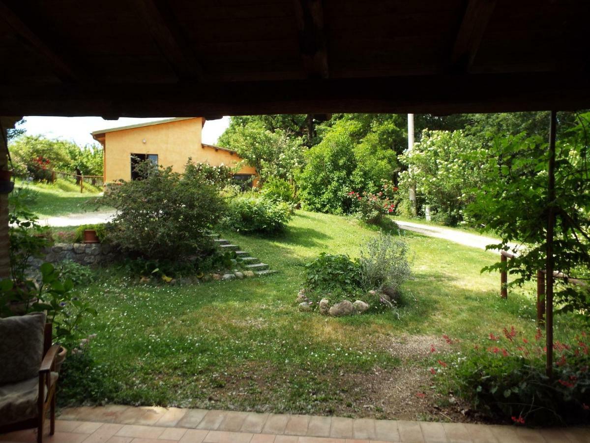 Agriturismo Frallarenza Ficulle Exteriör bild