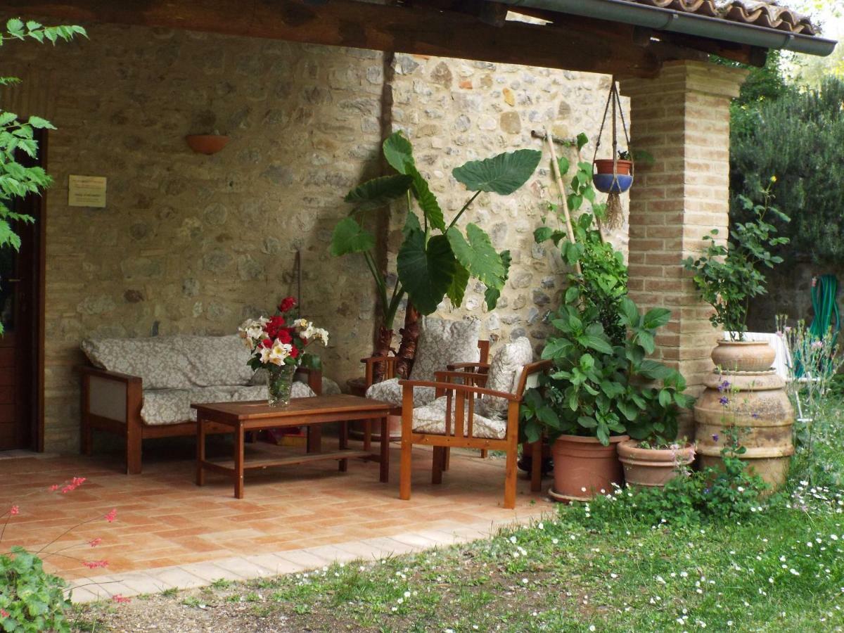 Agriturismo Frallarenza Ficulle Exteriör bild