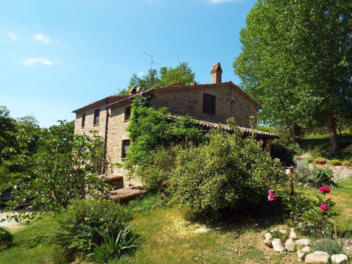 Agriturismo Frallarenza Ficulle Exteriör bild