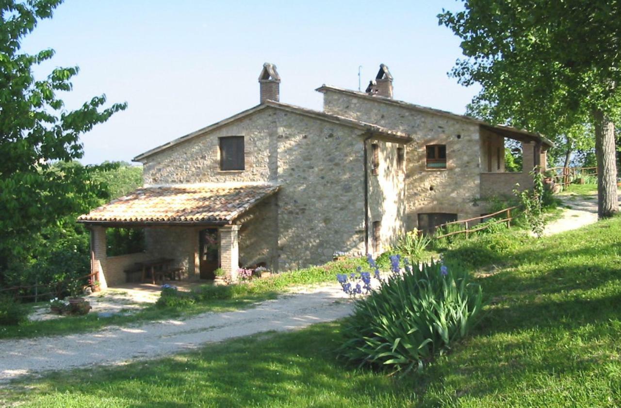 Agriturismo Frallarenza Ficulle Exteriör bild