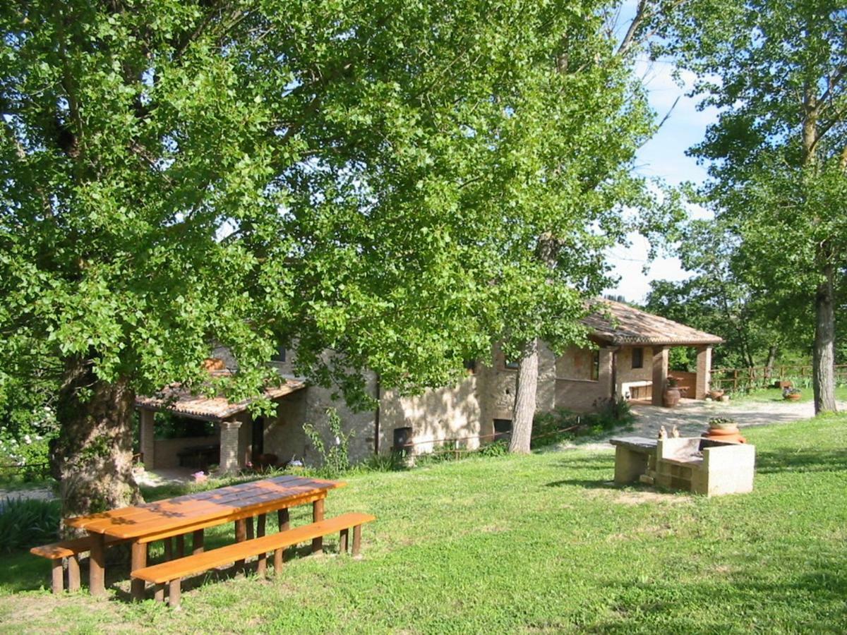 Agriturismo Frallarenza Ficulle Exteriör bild