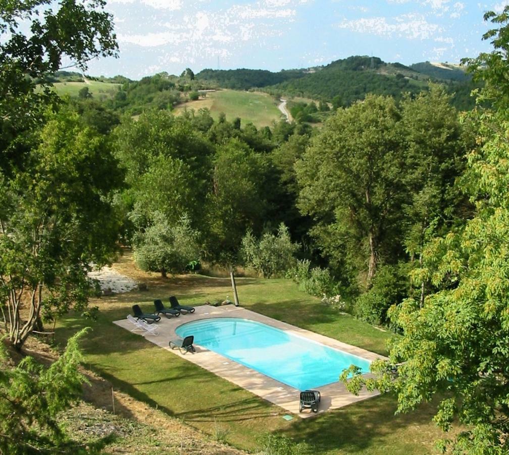 Agriturismo Frallarenza Ficulle Exteriör bild